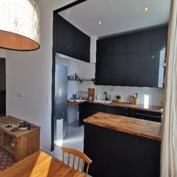 Rénovation complète appartement Marseille, 6è