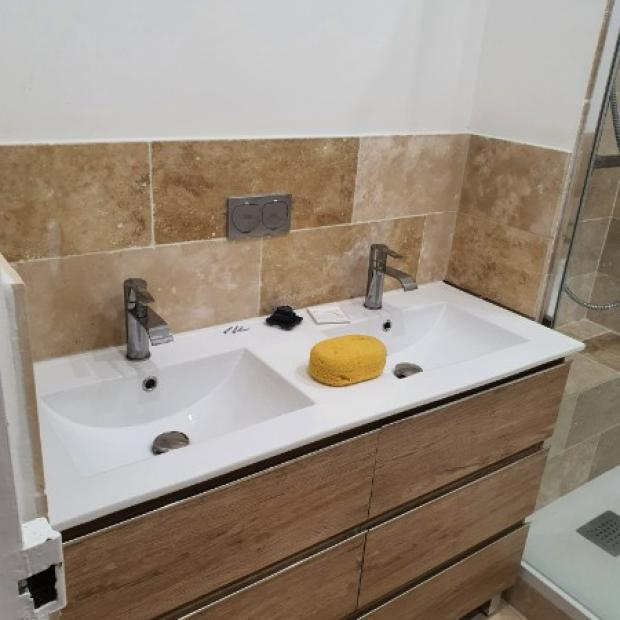 Rénovation complète de votre salle de bain à Marseille, 6ème 