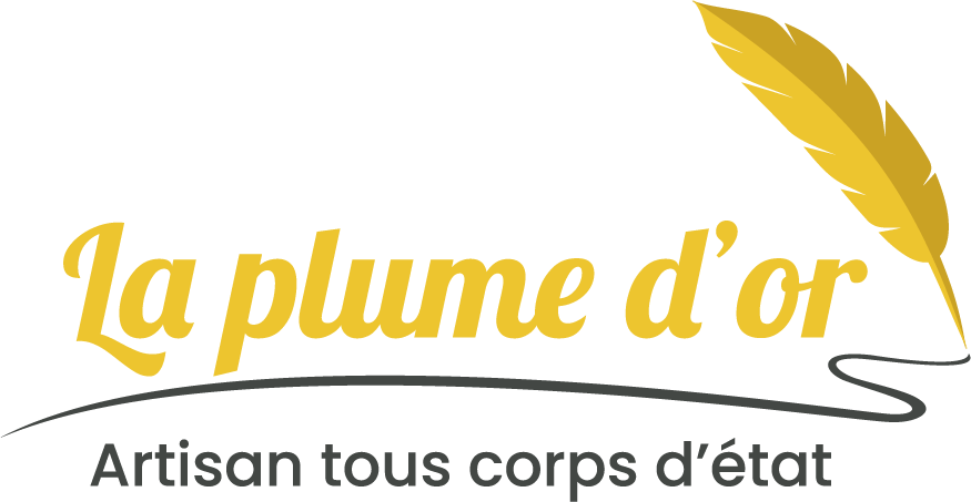 Logo La Plume d'Or Rénovation tous corps d'état à Marseille